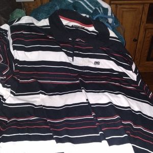 Echo polo shirt
